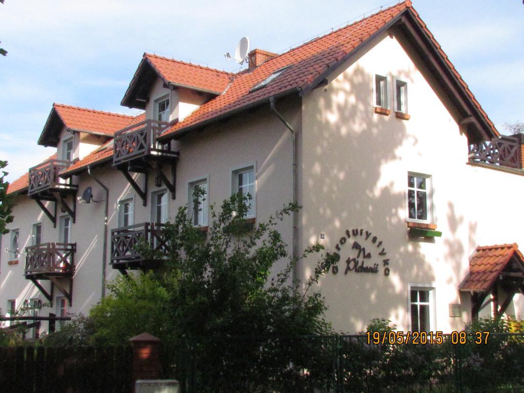 Na Plebanii Villa Jaszkowo Eksteriør billede